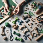 hands-on guide to creating sustainable dog playthings