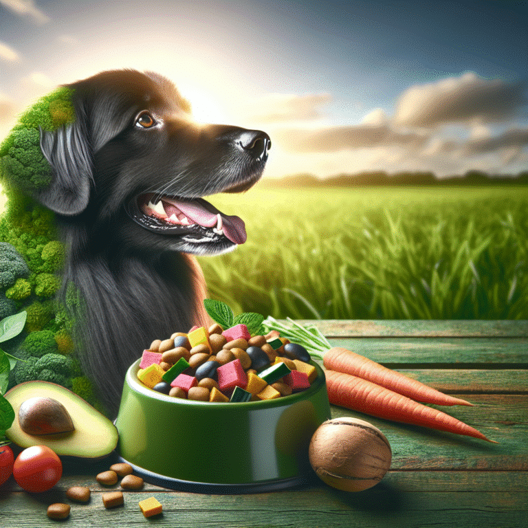 vegan dog food and its impact on canine wellness