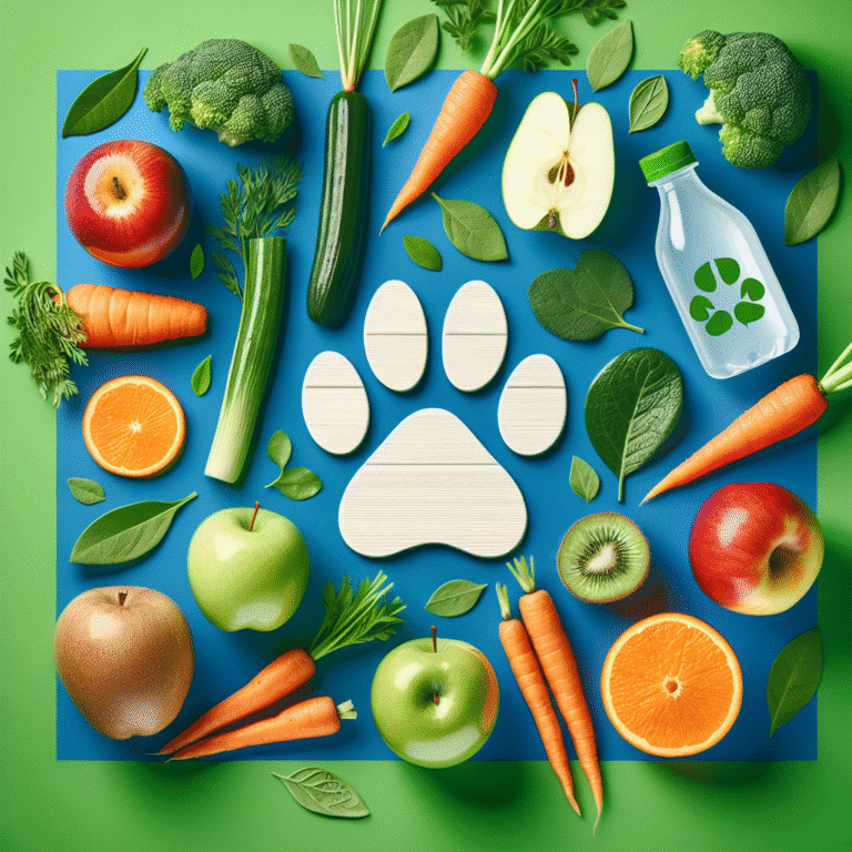 environmentally conscious supplements for pets