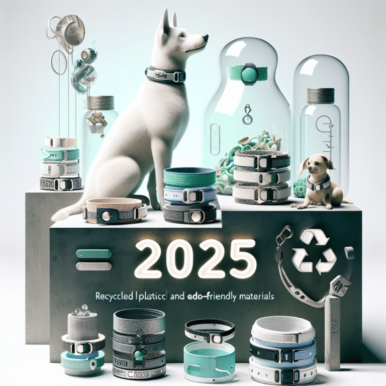 best eco-friendly dog collars for 2025