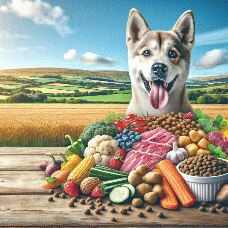 natural dog food options for grain-free diets