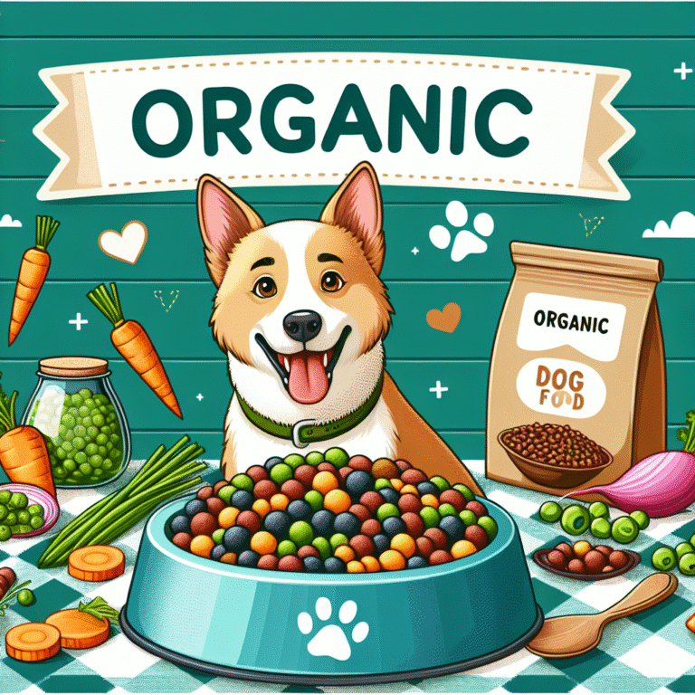 how to choose organic dog food brands