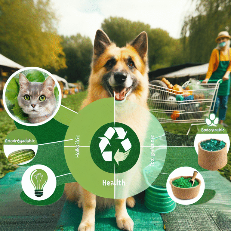 holistic health tips for eco-conscious pet owners