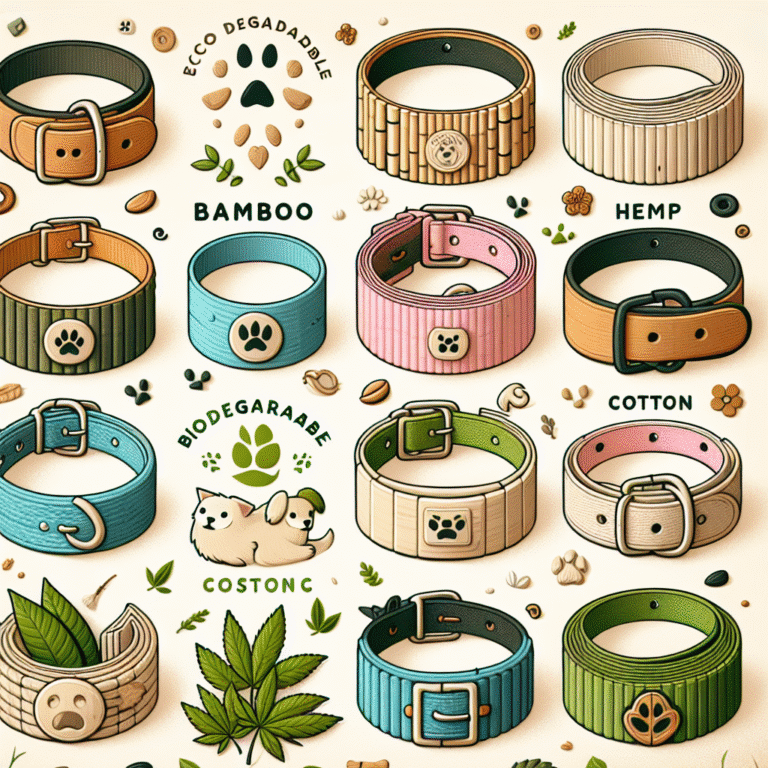 top biodegradable materials for dog collars