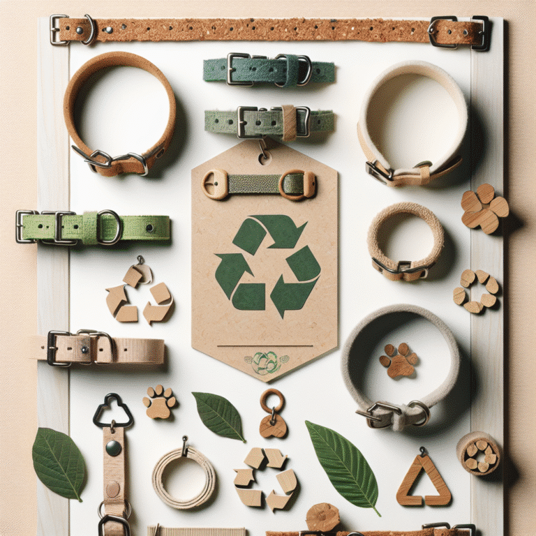 top sustainable dog collars for eco-conscious pet owners