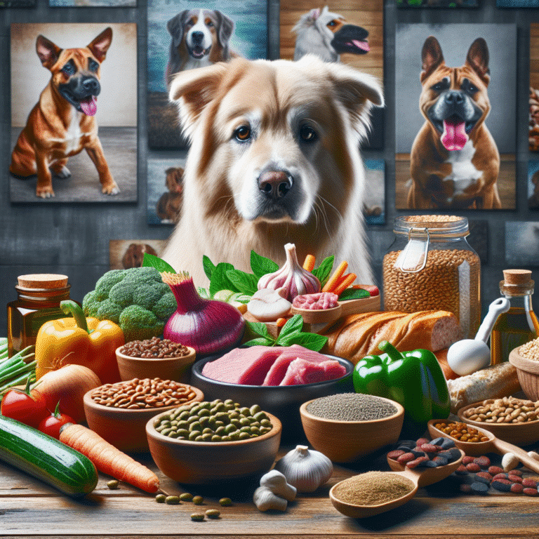 nutrition tips for homemade dog food