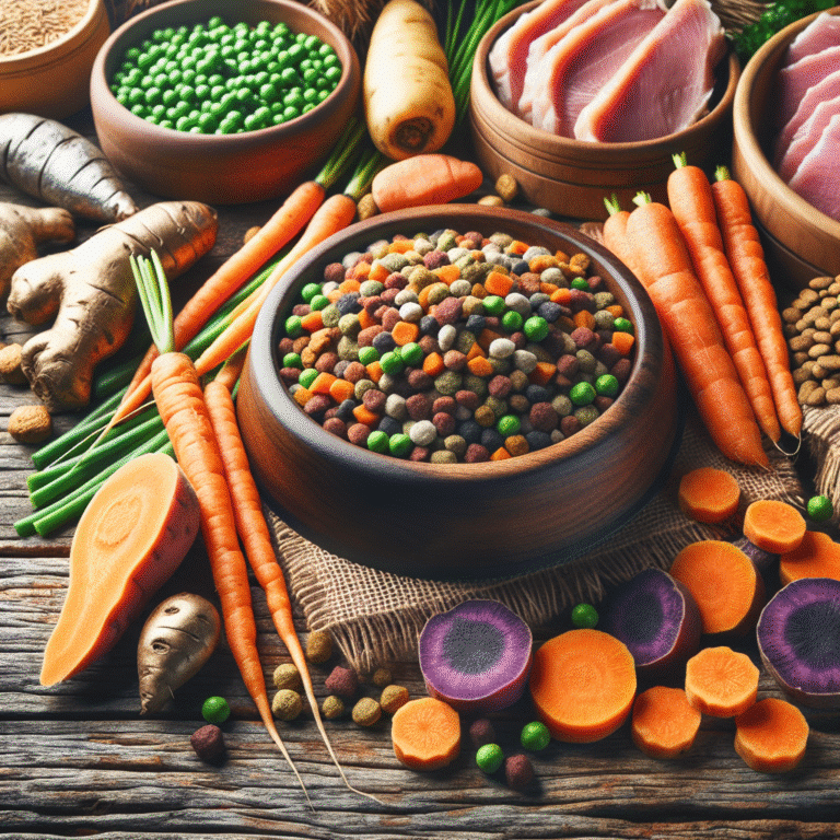 understanding the ingredients in natural dog foods