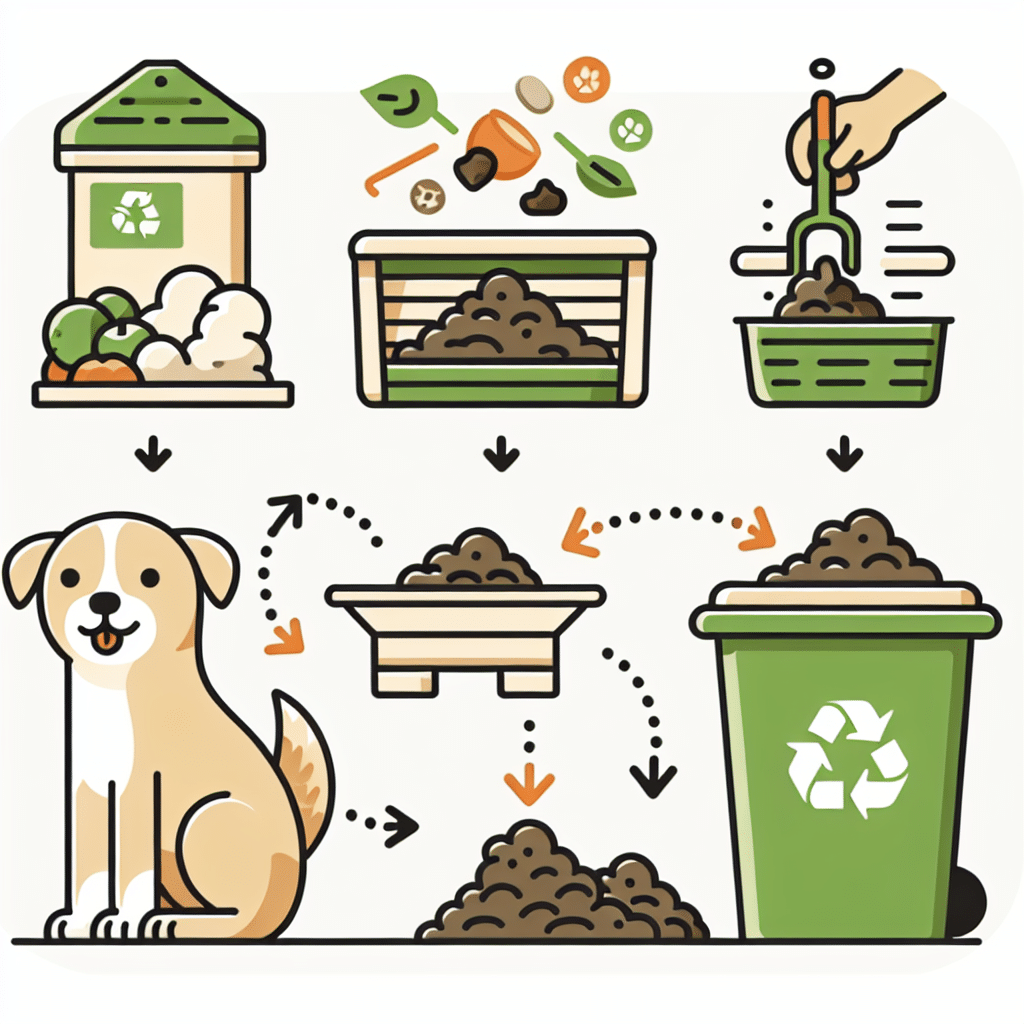 composting pet waste tips