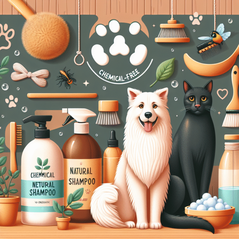 chemical-free grooming routines for pets