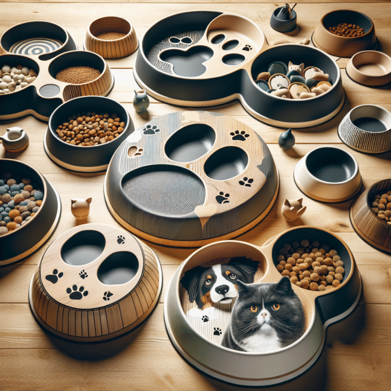 eco-friendly pet feeding bowls that are safe and stylish