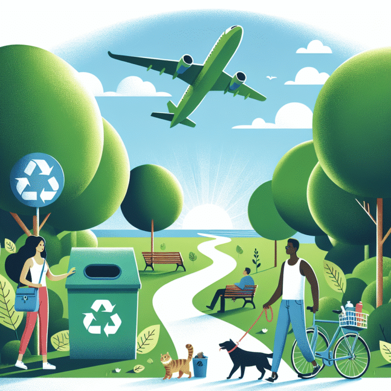 eco-friendly traveling with pets