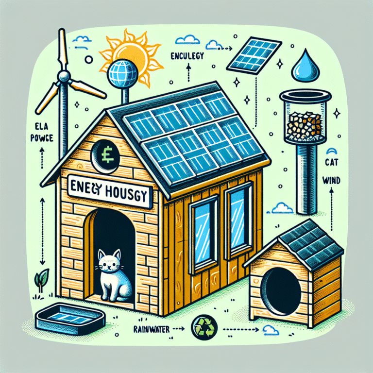 energy-saving tips for pet homes