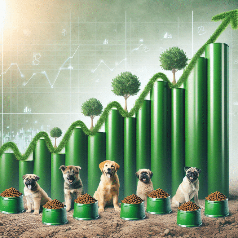 the rise of sustainable dog food companies
