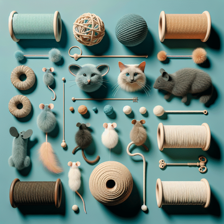 top 10 biodegradable cat toys for indoor pets in 2025