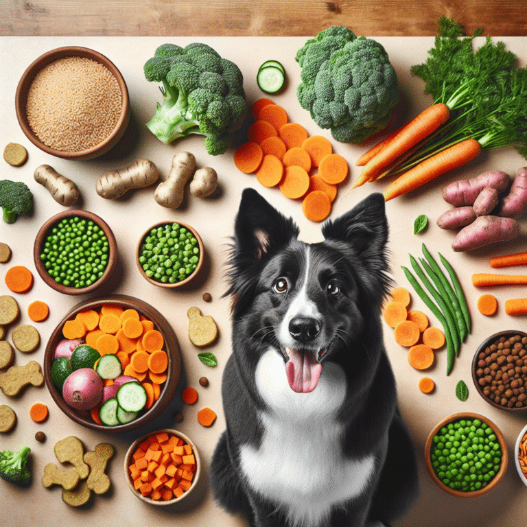 vegetarian dog food: is it right for your pup?