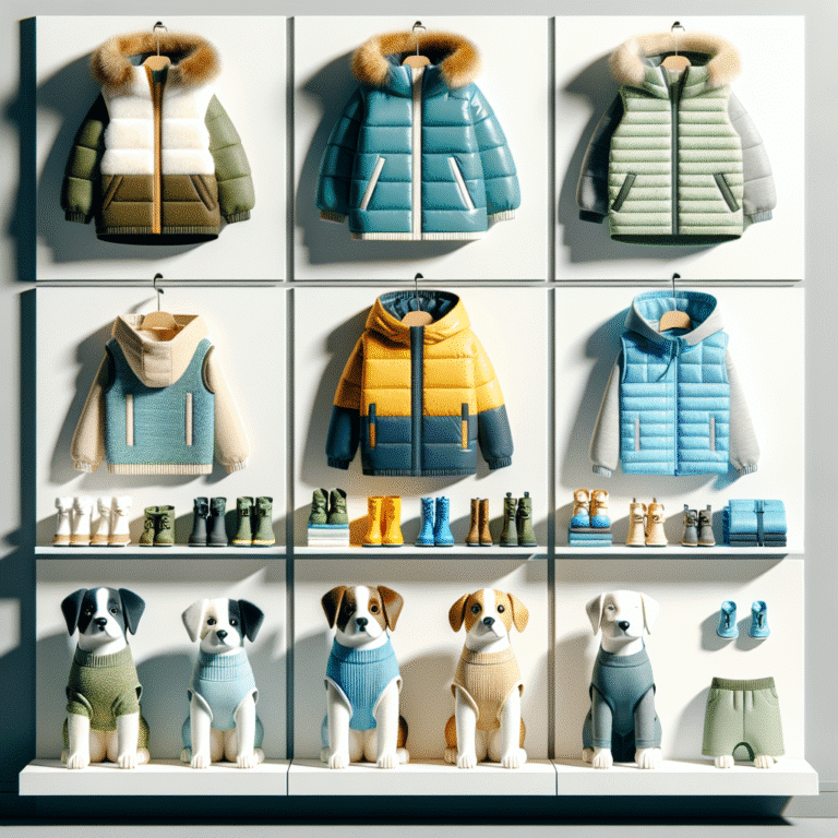 eco-friendly dog jackets and clothing for all seasons
