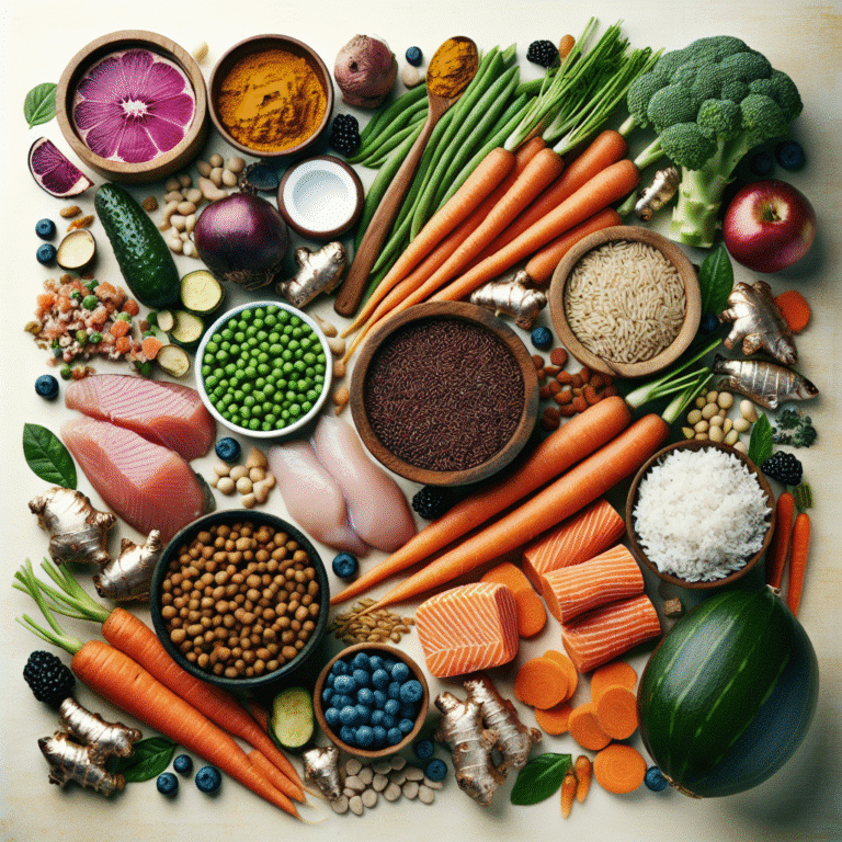 Top Ingredients to Look for in Natural Dog Food