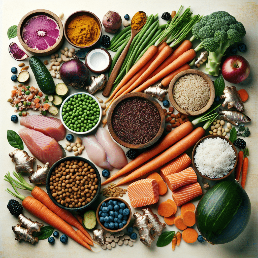 Top Ingredients to Look for in Natural Dog Food