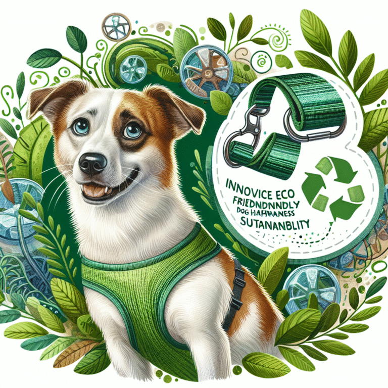 eco-friendly dog harnesses for walking: durability meets sustainability