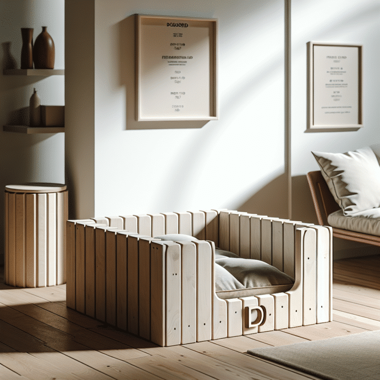 sustainable dog beds for small apartments that won’t break the bank