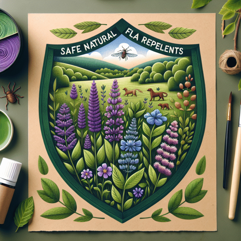 safe natural flea repellents