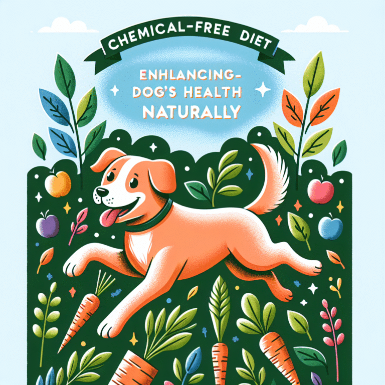 chemical-free diets: enhancing your dog's health naturally