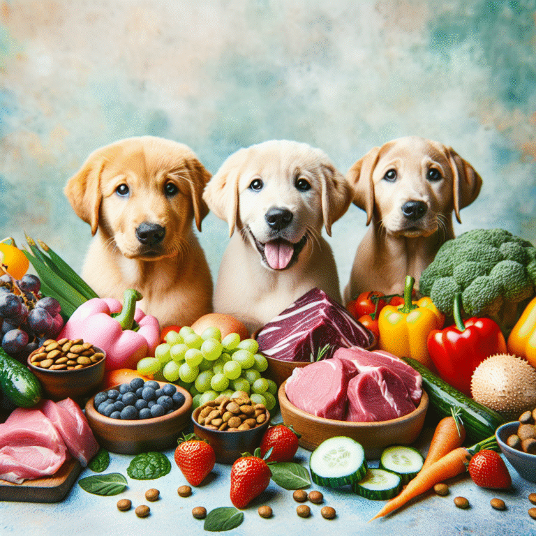 Natural Dog Food Choices for a Healthier Pup