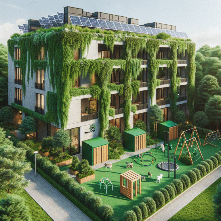 eco-conscious pet-friendly apartments