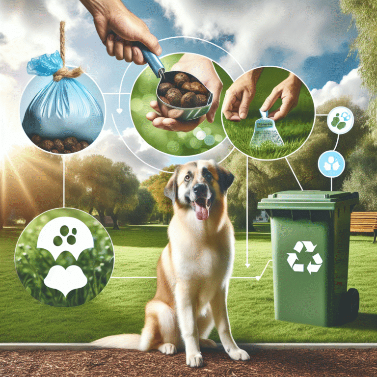 reducing pet waste impact