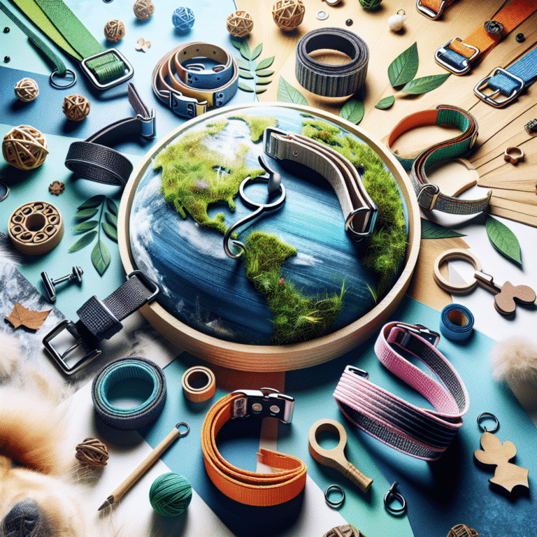 best eco-friendly dog collars for 2025