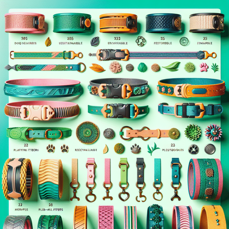 best eco-friendly dog collars 2025