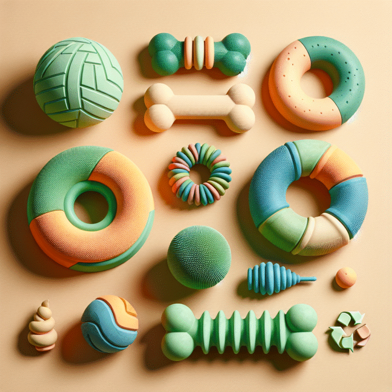 natural rubber dog chew toys: the safe and sustainable choice