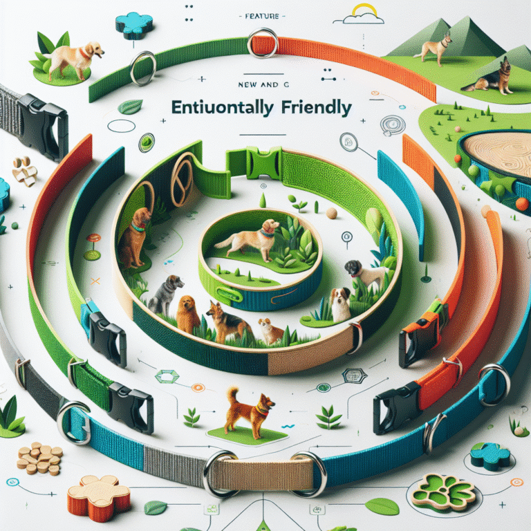 innovative designs in eco-friendly dog collars