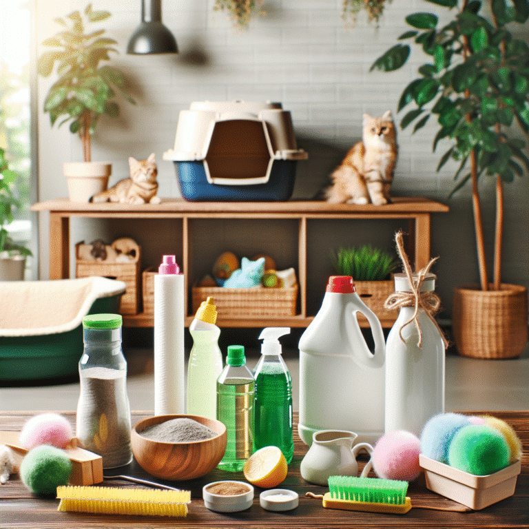 green cleaning tips for pet owners