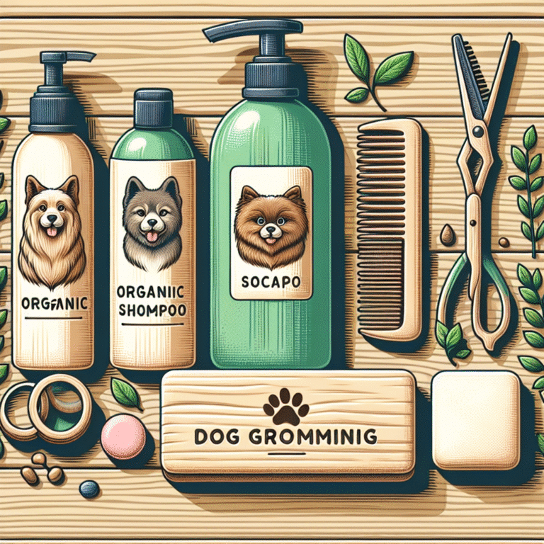 organic grooming products for dogs