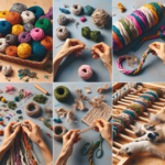 how to create tug toys from natural materials