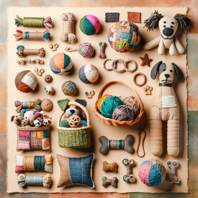 sustainable fetch toys you can make at home