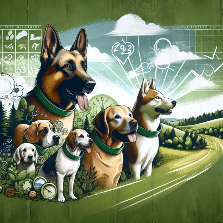 the rise of biodegradable dog collars: a pet trend for 2025