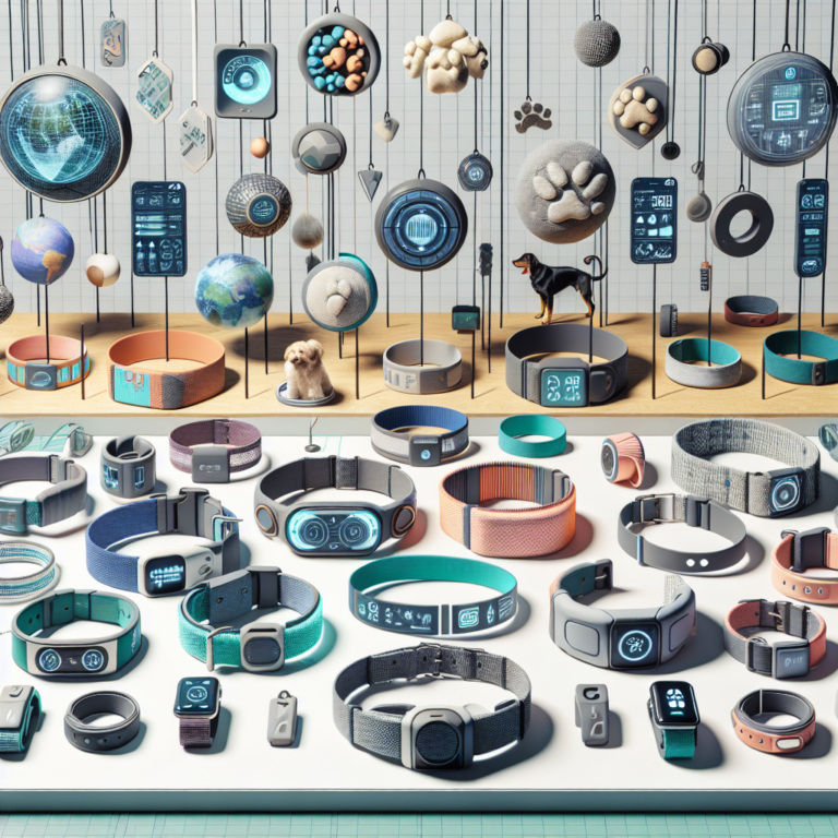 innovative designs in eco-friendly dog collars for 2025