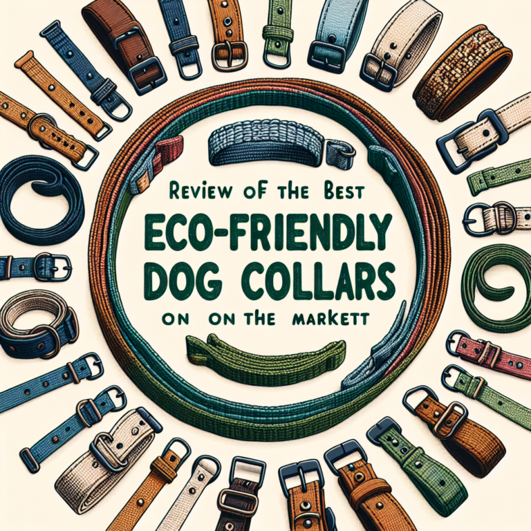 review of the best eco-friendly dog collars on the market