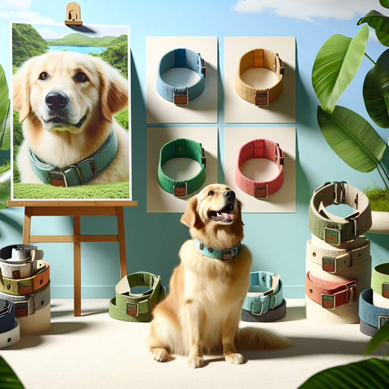 how to choose the best eco-friendly dog collar for your pup