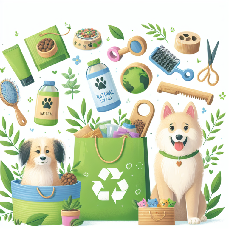 guide to eco-conscious pet shopping
