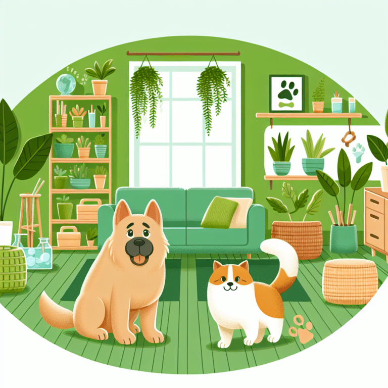 Green Home Tips for Creating Pet-Friendly Spaces