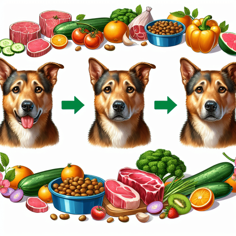 How to Transition Your Dog to Natural Food Gradually