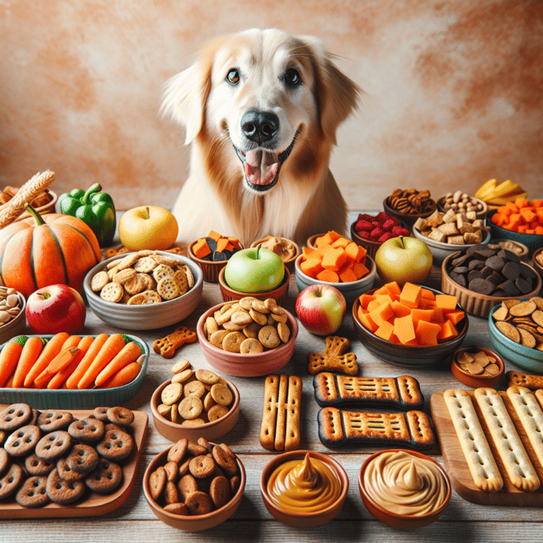 Tail-Wagging Treats: Healthy Snacks for Your Four-Legged Friend