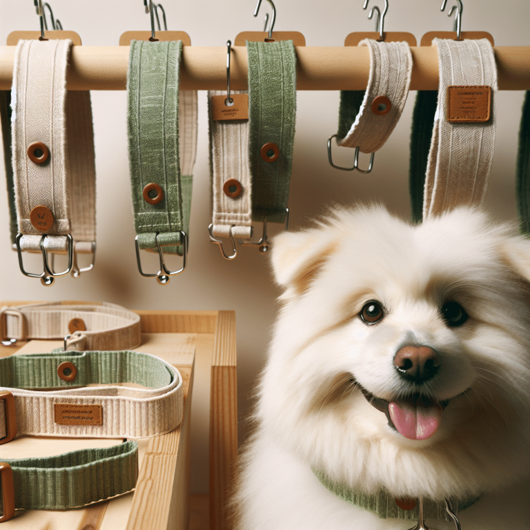 sustainable dog collars that are gentle on your pet's skin