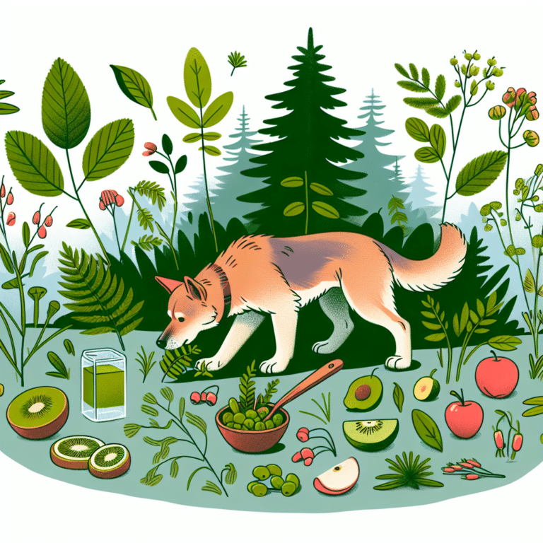Foraging for Fido: Wild Edibles Safe for Dogs