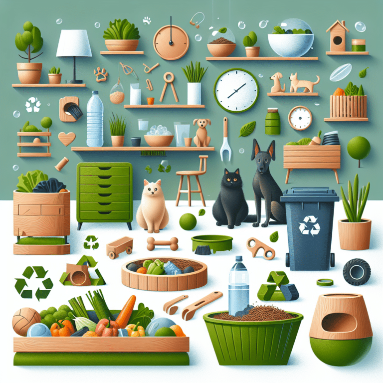Eco-Conscious Pet Owner Habits: A Guide to Sustainable Living with Your Furry Friends