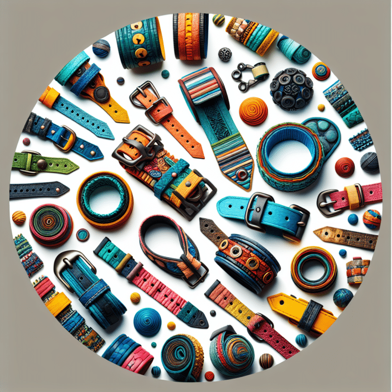 exploring the benefits of using recycled materials in dog collars