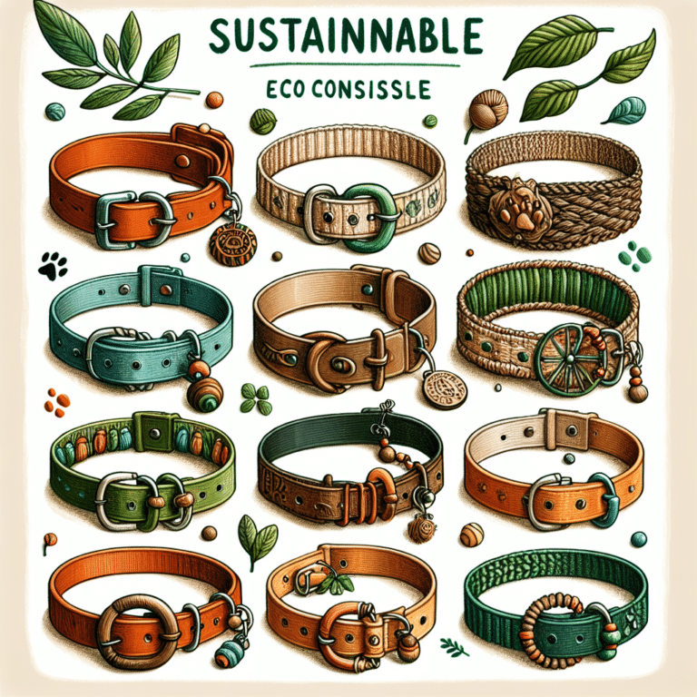 collar choices for eco-conscious dog owners: what to look for